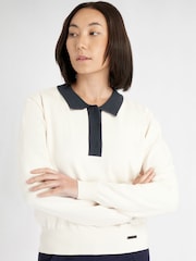 Calvin Klein Golf Olwyn Polo Sweater - Imagen 4 de 8