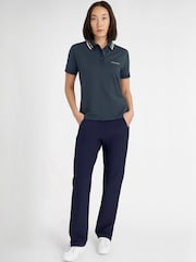 Calvin Klein Golf Blue Lumi Polo Shirt - Image 2 of 8