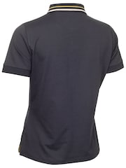 Calvin Klein Golf Blue Lumi Polo Shirt - Image 6 of 8