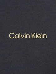 Calvin Klein Golf Blue Lumi Polo Shirt - Image 8 of 8