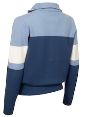 Calvin Klein Golf Blue Neve Knit 1/2 Zip Sweater - Image 6 of 8