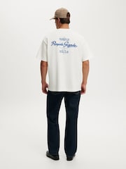 Cotton On Blue Loose Straight Jeans - Image 6 of 6