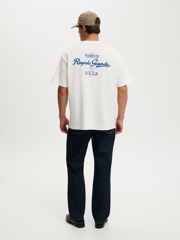 Cotton On Blue Loose Straight Jeans - Image 6 of 6