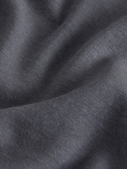 炭灰色 - N. Premium Slinky Quarter Zip Sweatshirt - 圖片 7，共 7