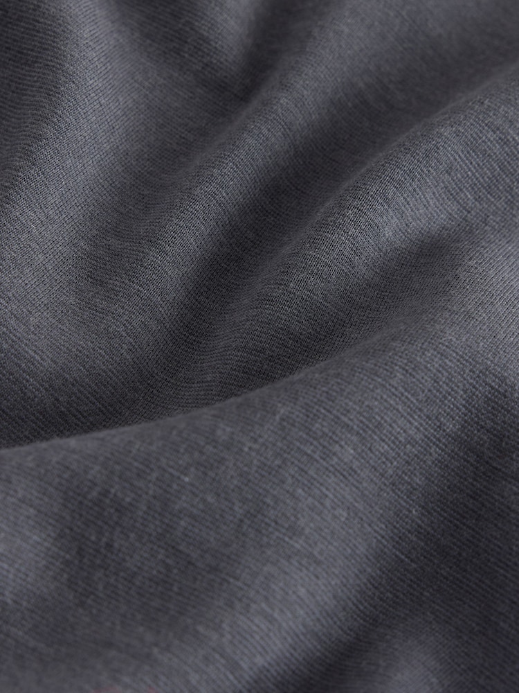炭灰色 - N. Premium Slinky Quarter Zip Sweatshirt - 圖片 7，共 7
