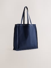 Navy Shopper Bag - Image 2 of 5