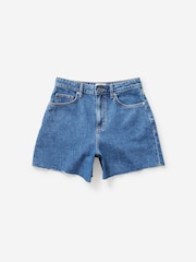 Cotton On Alto Denim Shorts - Imagen 6 de 7