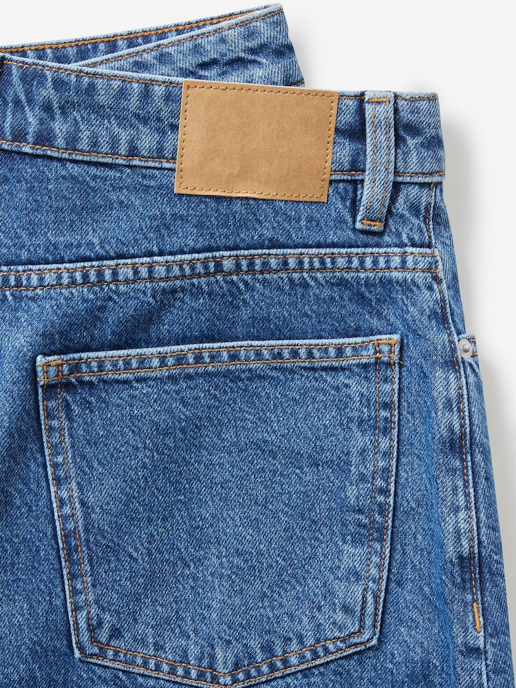 Cotton On Alto Denim Shorts - Imagen 7 de 7