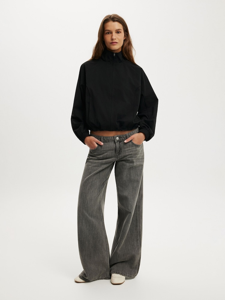 Cotton On Black Ari Spray Jacket - Image 1 of 4