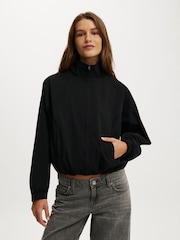 Cotton On Black Ari Spray Jacket - Image 2 of 4