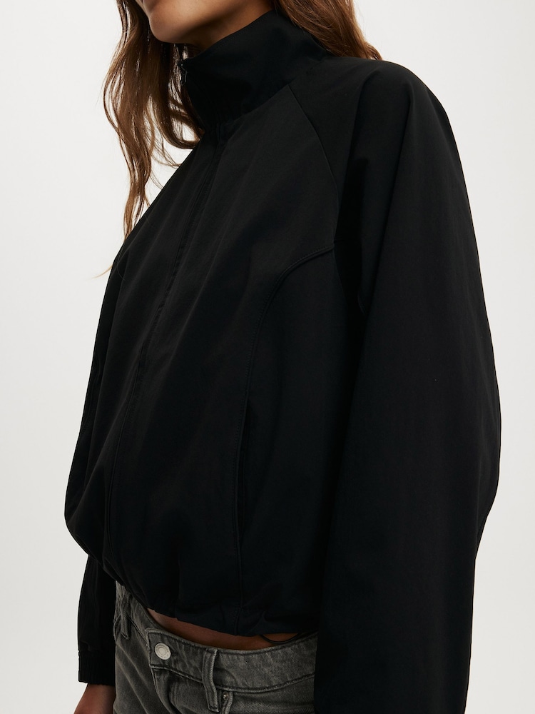 Cotton On Black Ari Spray Jacket - Image 4 of 4