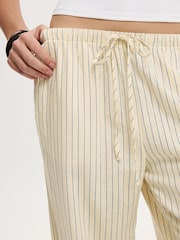 Cotton On Cream Haven Wide Leg Trousers - Image 5 of 5