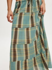 Cotton On Blue Haven Multi Tiered Maxi Skirt - Image 3 of 5