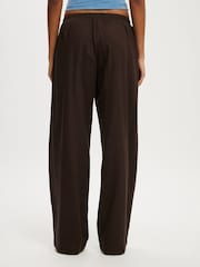 Cotton On Brown Haven Wide Leg Trousers - Image 5 of 5