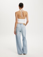 Cotton On 91 直腳牛仔褲 - 圖片 2/6