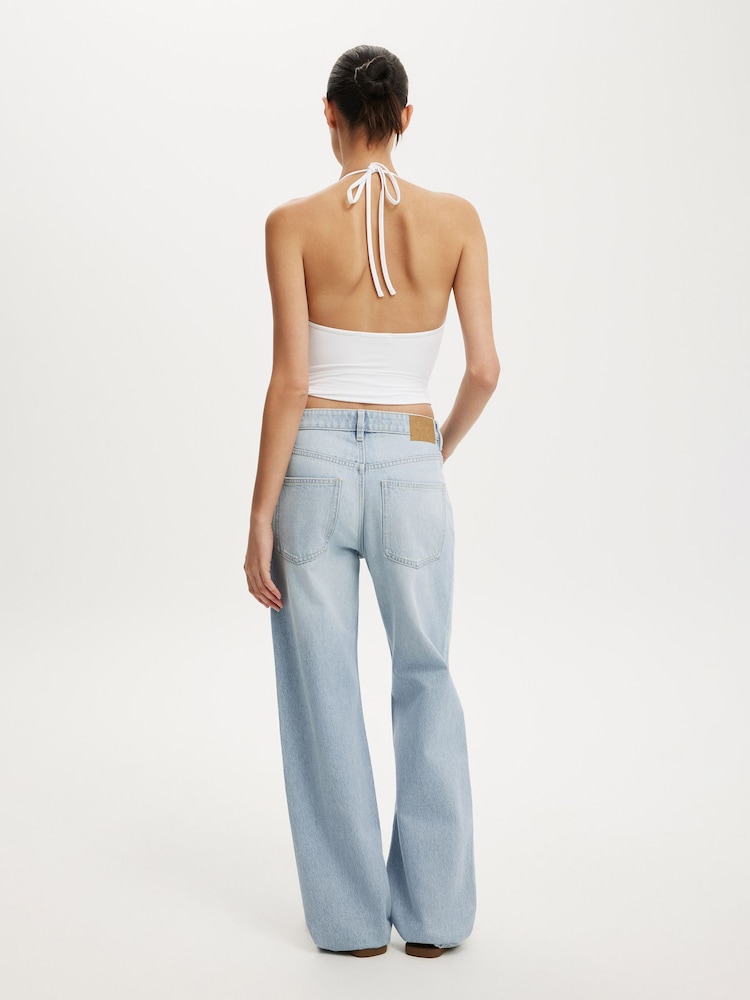 Cotton On 91 直腳牛仔褲 - 圖片 2/6