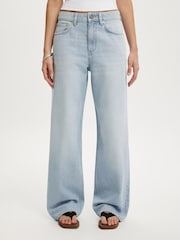 Cotton On 91 直腳牛仔褲 - 圖片 3/6