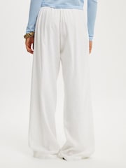 Cotton On White Haven Wide Leg Trousers - Image 5 of 5