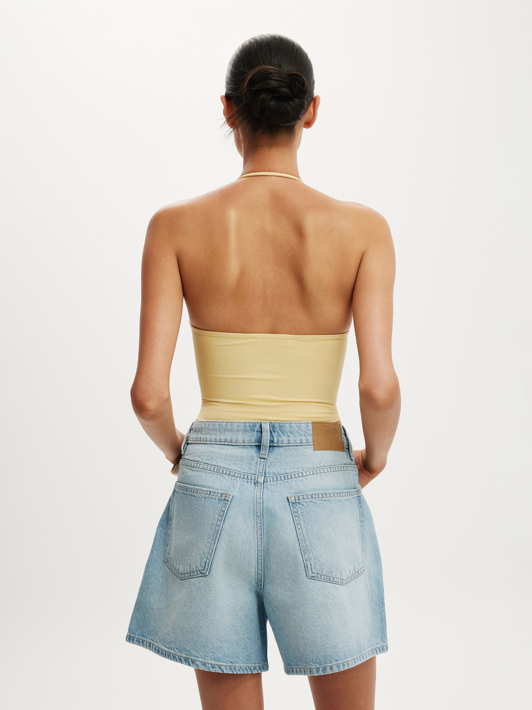 Buy Cotton On Blue High 90 S Denim Shorts from Next USA