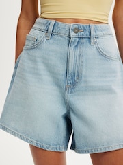 Cotton On Alto 90 S Denim Shorts - Imagen 4 de 7