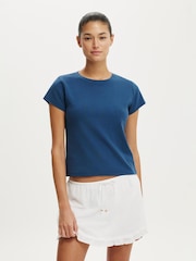 Cotton On White Edie Mini Skirt - Image 1 of 4