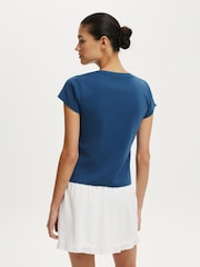 Cotton On White Edie Mini Skirt - Image 2 of 4