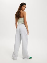 رمادي - Cotton On Wide Leg Sweatpants - Image 2 of 5