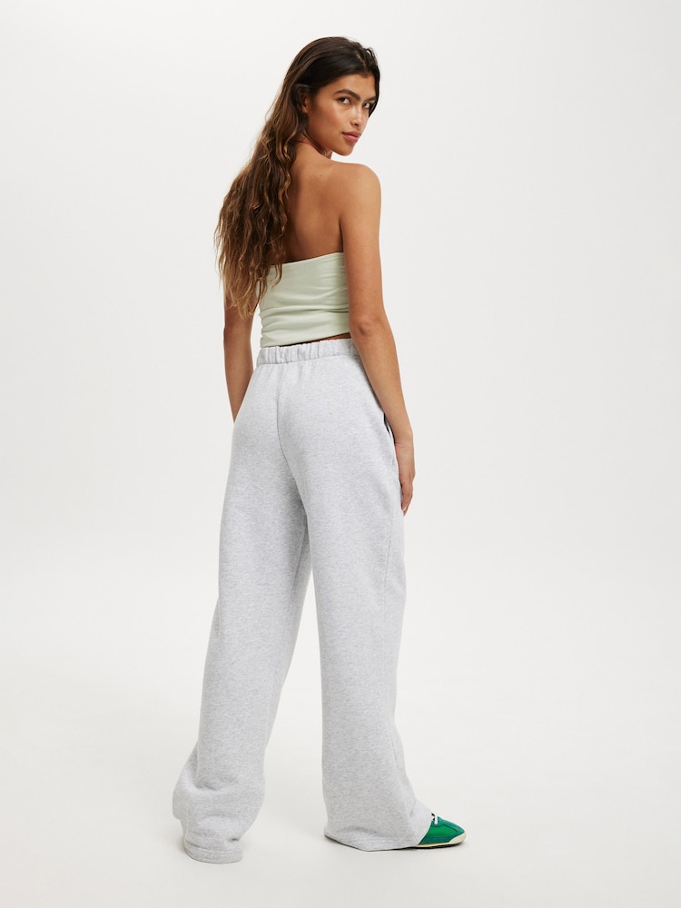 رمادي - Cotton On Wide Leg Sweatpants - Image 2 of 5