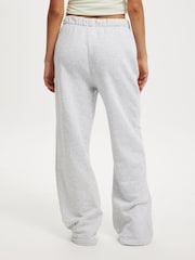 رمادي - Cotton On Wide Leg Sweatpants - Image 4 of 5