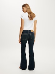 Cotton On Blue Mid Rise Bootcut Jeans - Image 2 of 5