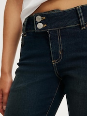 Cotton On Blue Mid Rise Bootcut Jeans - Image 3 of 5