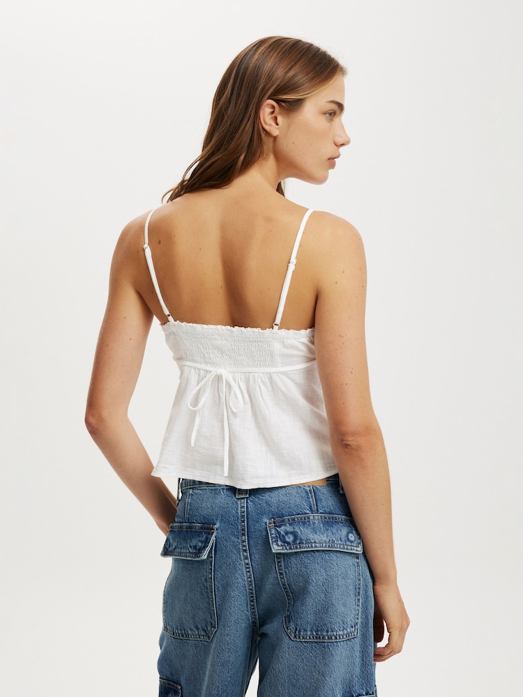 Cotton On White The Daydream Cami Blouse - Image 2 of 4 Cotton On White The Daydream Cami Blouse - Image 2 of 4