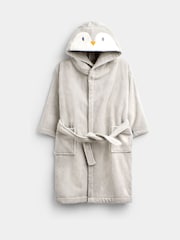 JoJo Maman Bébé Fleece Dressing Gown - صورة 1 من 4