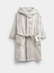 JoJo Maman Bébé Fleece Dressing Gown - صورة 2 من 4