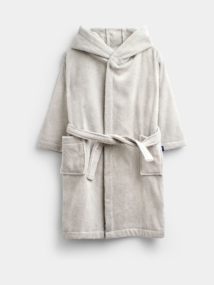 JoJo Maman Bébé Fleece Dressing Gown - صورة 2 من 4 JoJo Maman Bébé Fleece Dressing Gown - صورة 2 من 4