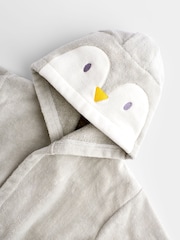 JoJo Maman Bébé Fleece Dressing Gown - صورة 4 من 4