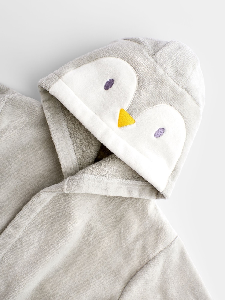 JoJo Maman Bébé Fleece Dressing Gown - صورة 4 من 4 JoJo Maman Bébé Fleece Dressing Gown - صورة 4 من 4