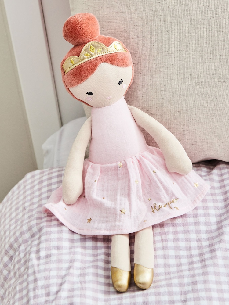 Personalised Ballerina Doll Hair by My 1st Years - Image 1 of 3