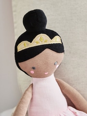 Personalised Ballerina Doll Brunette Hair by My 1st Years - Image 2 of 3