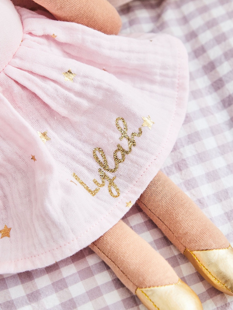 Personalised Ballerina Doll Brunette Hair by My 1st Years - Image 3 of 3