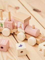 My 1st Years Personalised Flopsy Bunny Pull Along Train - Image 4 of 5