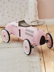 My 1st Years Personalised Metal Ride On Car - Image 1 of 1