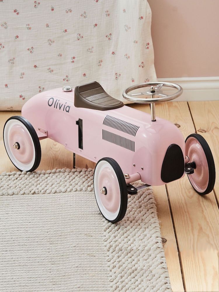 My 1st Years Personalised Metal Ride On Car - Image 1 of 1