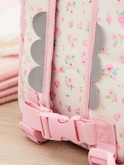 Personalised Ditsy Print Medium Backpack by My 1st Years - Image 3 of 4