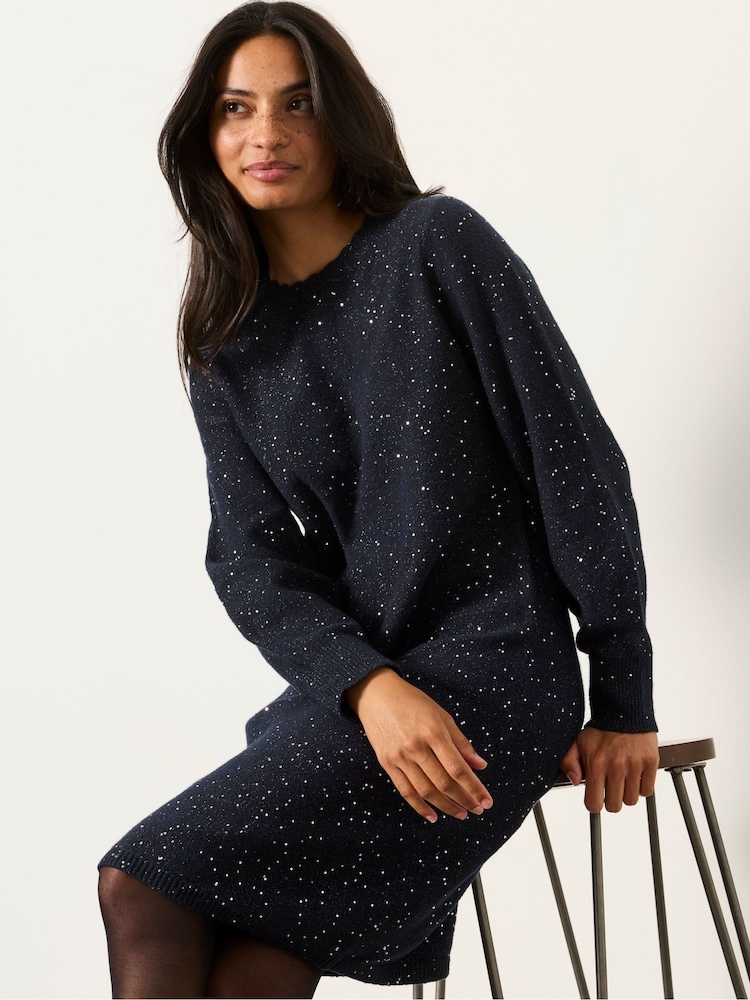 fatface knitted dress Buy Skylar Navy Petite from Next USA Queen Floral