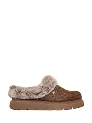 Skechers Keepsakes Lite Cozy Blend Slippers - 2şəkildən 1 şəkil