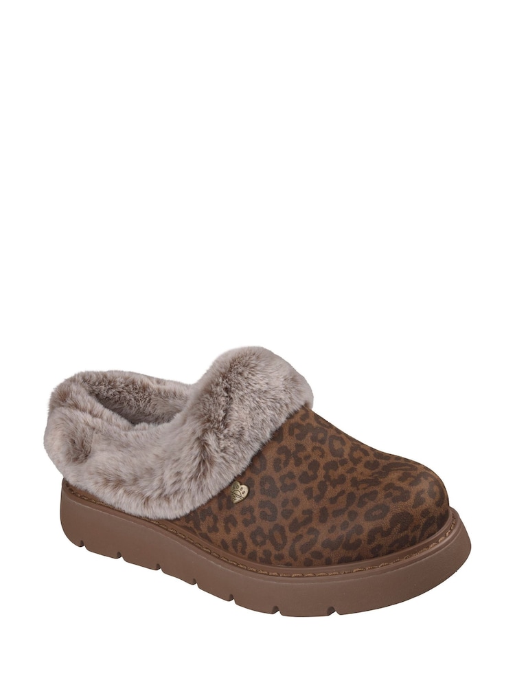 Skechers Keepsakes Lite Cozy Blend Slippers - 2şəkildən 2 şəkil