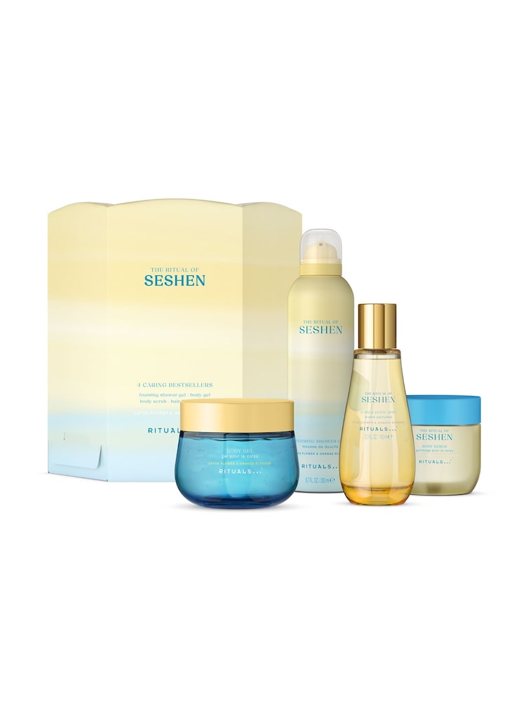 Rituals The Seshen Lotus Flower & Orange Blossom Limited Edition Gift Set (Worth Over £95) - Image 1 of 5