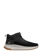 Skechers Black Bobs Squad 4 Boots - Image 1 of 2