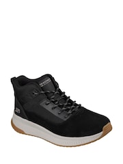 Skechers Black Bobs Squad 4 Boots - Image 2 of 2